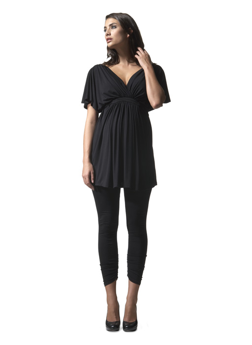 2. Babydoll Dress The ultimate fall essential has arrived and we are loving the trends in maternity clothing for the cool season. A perfectly striped knit maternity cardigan for everyday comfort and style.
